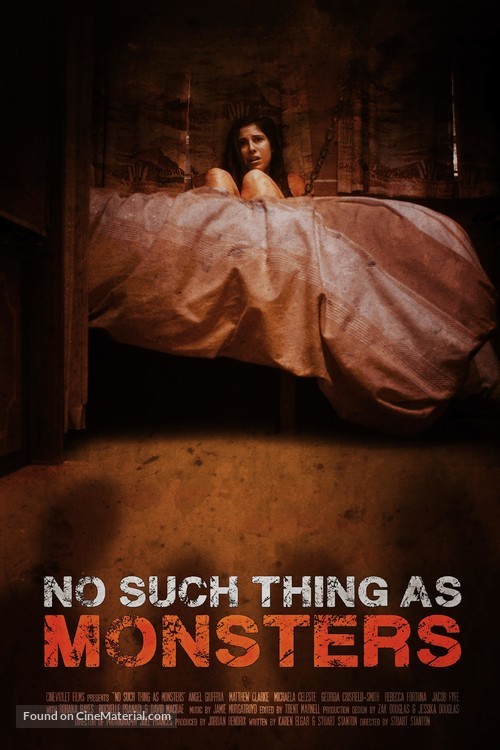 No Such Thing As Monsters - Australian Movie Poster