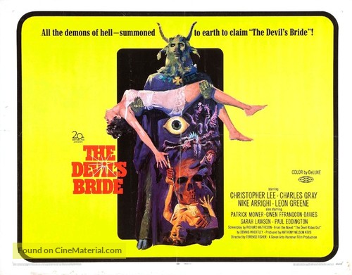 The Devil Rides Out - Movie Poster