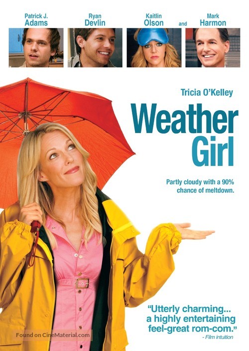 Weather Girl - DVD movie cover