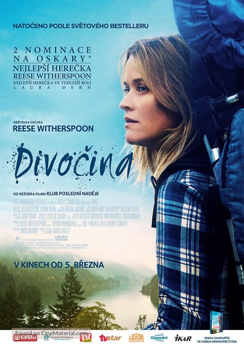 Wild - Czech Movie Poster