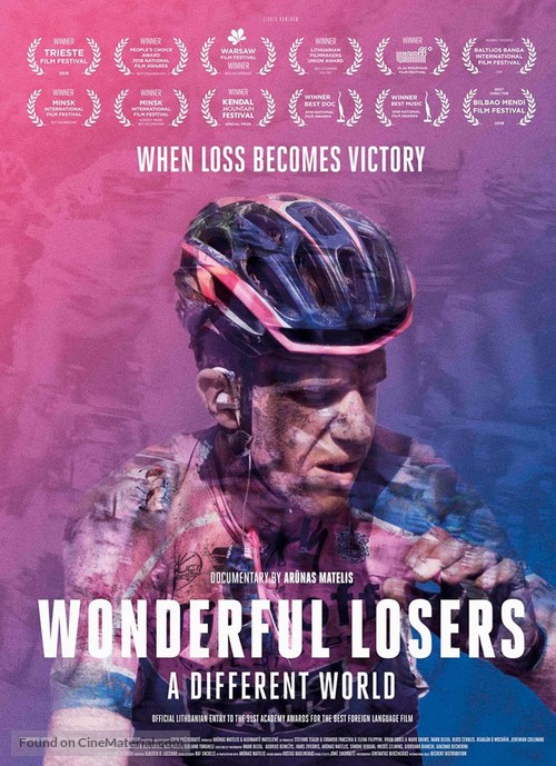 Wonderful Losers: A Different World - International Movie Poster