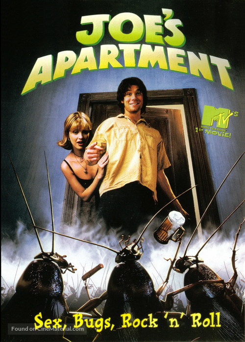Joe&#039;s Apartment - DVD movie cover