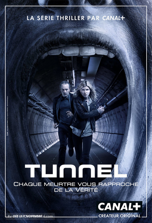 &quot;The Tunnel&quot; - French Movie Poster