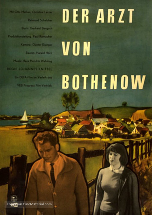Arzt von Bothenow, Der - German Movie Poster