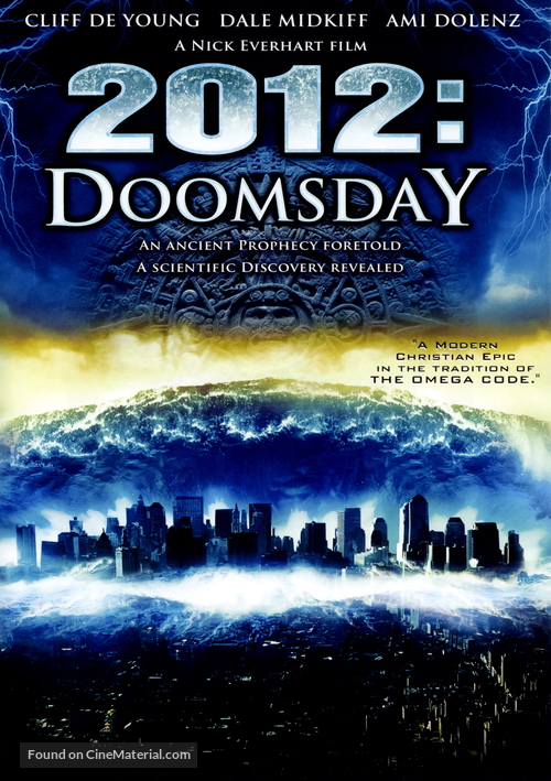 2012 Doomsday - DVD movie cover