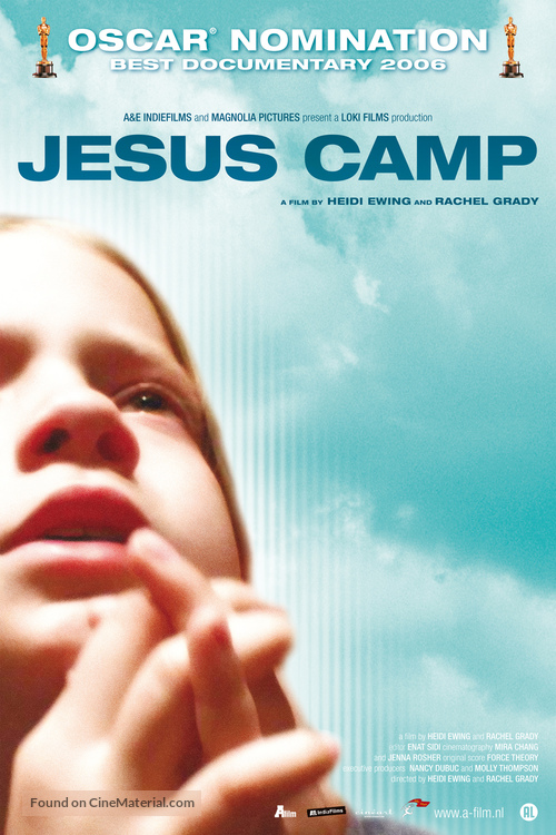 Jesus Camp - Dutch Movie Poster