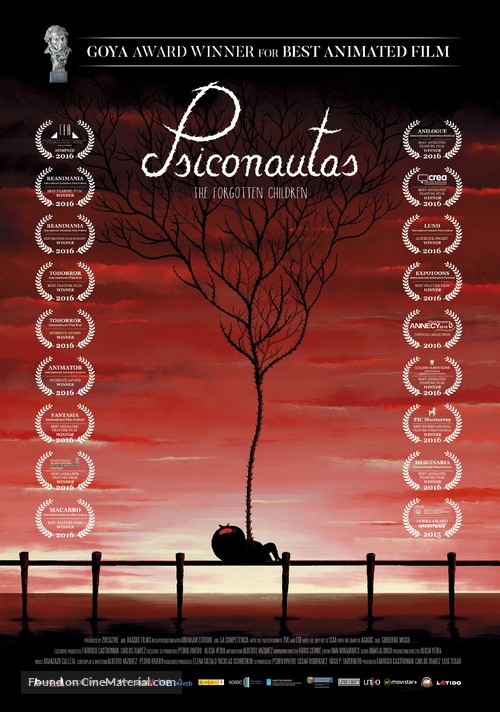 Psiconautas, los ni&ntilde;os olvidados - Spanish Movie Poster