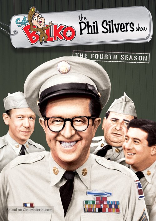 &quot;The Phil Silvers Show&quot; - DVD movie cover