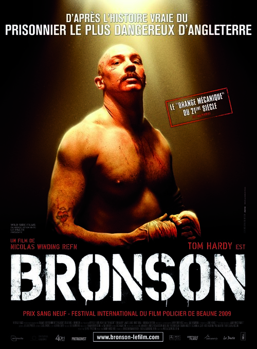 Bronson - French Movie Poster