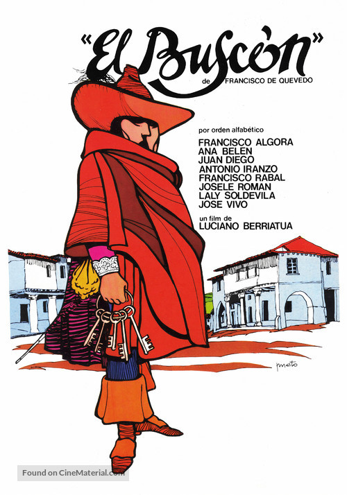 Busc&oacute;n, El - Spanish Movie Poster