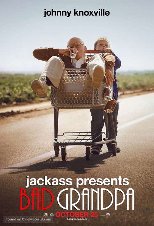 Jackass Presents: Bad Grandpa - Movie Poster
