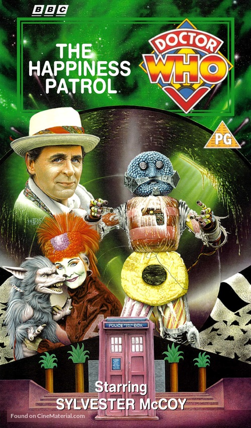 &quot;Doctor Who&quot; - British VHS movie cover