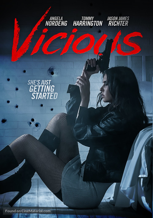 Vicious - DVD movie cover