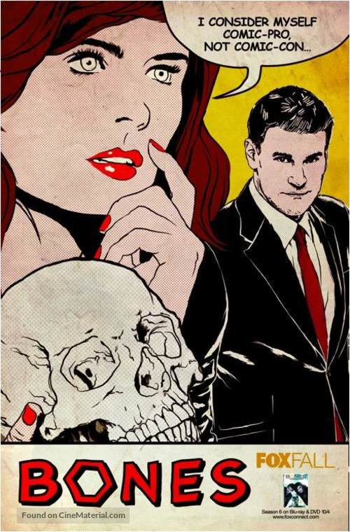 &quot;Bones&quot; - Movie Poster