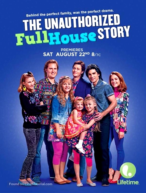 The Unauthorized Full House Story - Movie Poster