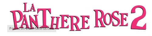 The Pink Panther 2 - French Logo