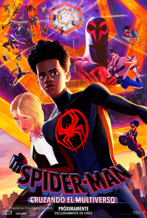 Spider-Man: Across the Spider-Verse - Spanish Movie Poster