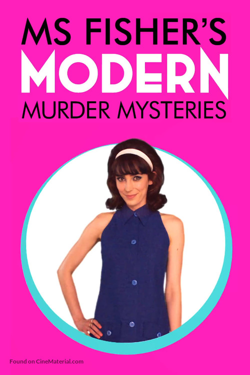 &quot;Ms Fisher&#039;s Modern Murder Mysteries&quot; - International Movie Cover