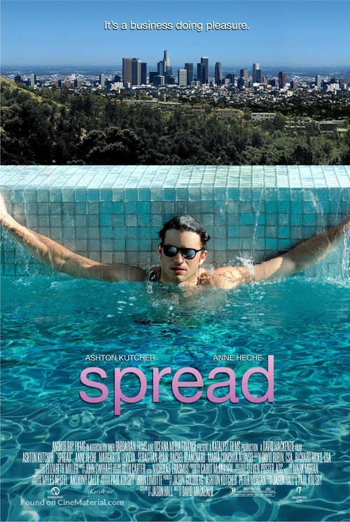 Spread - Movie Poster