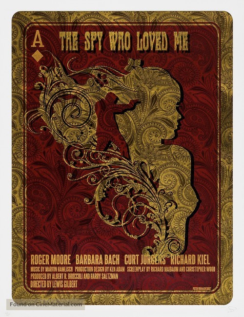 The Spy Who Loved Me - poster