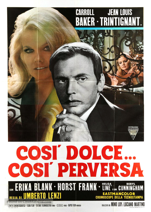 Cos&igrave; dolce... cos&igrave; perversa - Italian Movie Poster