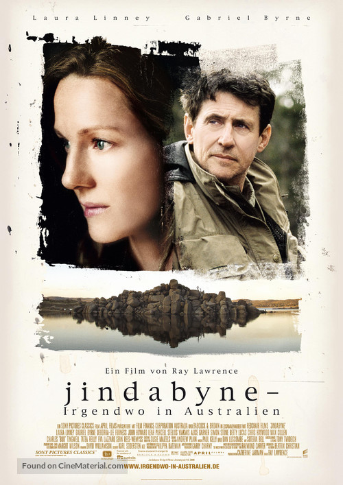 Jindabyne - German Movie Poster