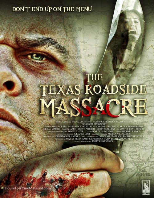 Roadside Massacre - Movie Poster