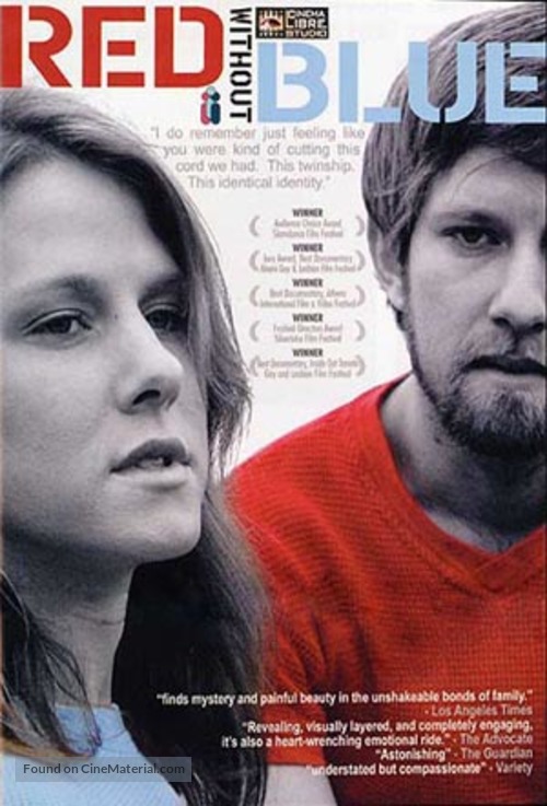 Red Without Blue - DVD movie cover