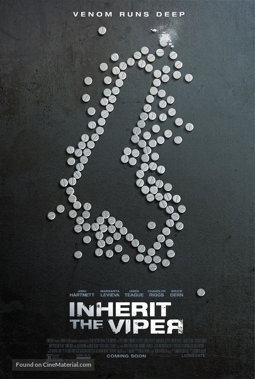 Inherit the Viper - Movie Poster