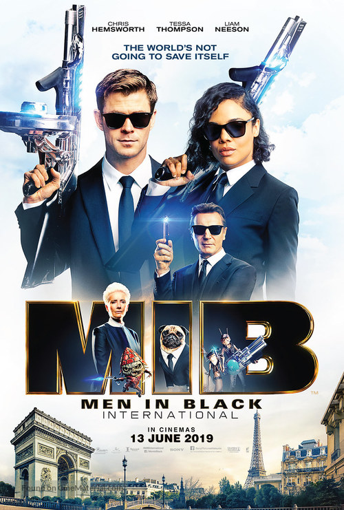 Men in Black: International - Malaysian Movie Poster