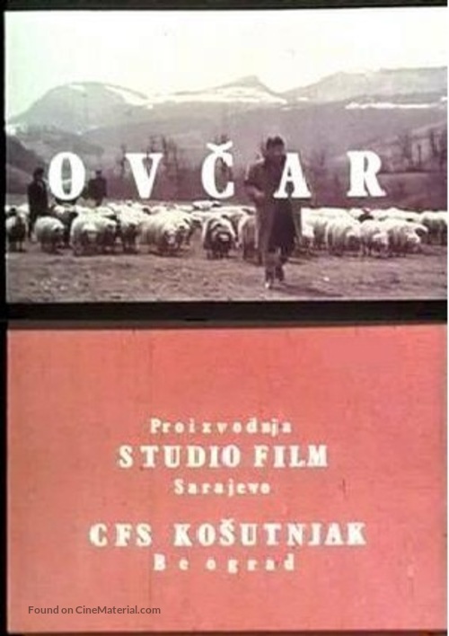 Ovcar - Yugoslav Movie Cover