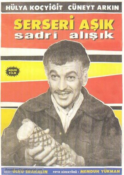 Serseri asik - Turkish Movie Poster