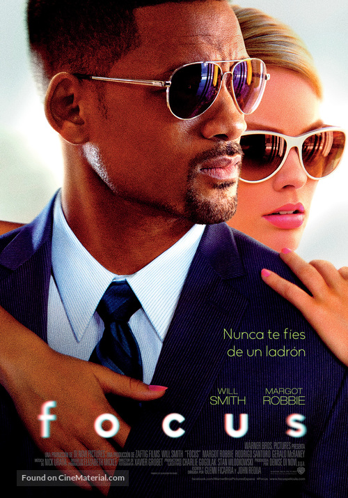 Focus - Spanish Movie Poster