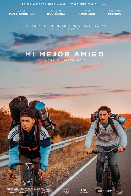 Mi mejor amigo - Argentinian Advance movie poster