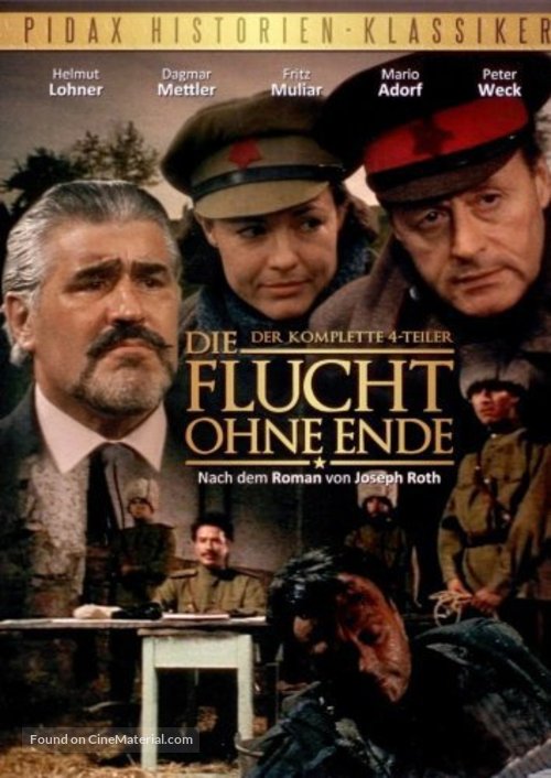 Flucht ohne Ende - German Movie Cover