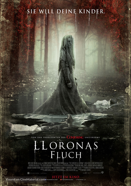 The Curse of La Llorona - Swiss Movie Poster