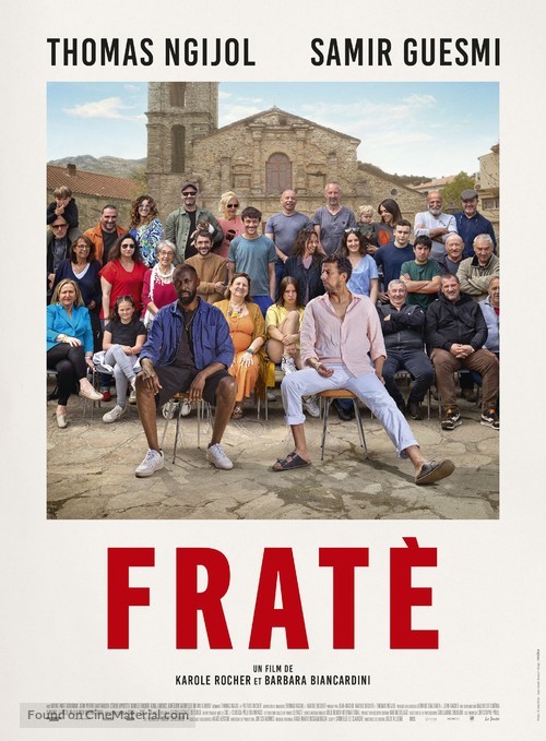 Frat&eacute; - French Movie Poster