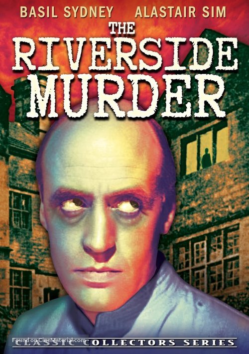 The Riverside Murder - DVD movie cover