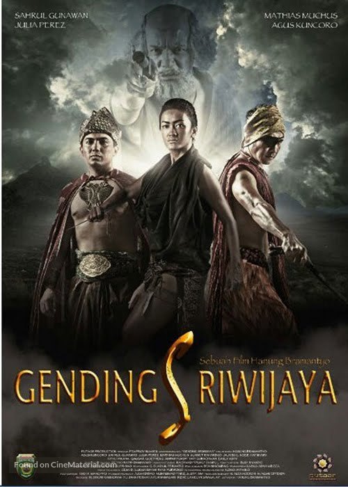 Gending Sriwijaya - Indonesian Movie Poster