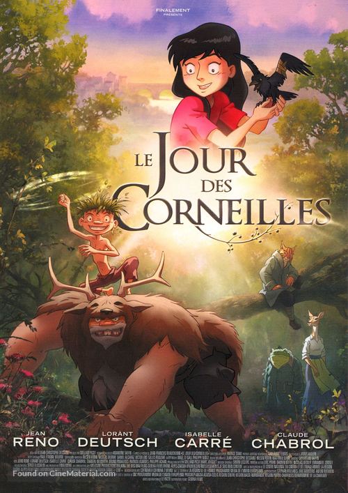 Le jour des corneilles - French Movie Poster