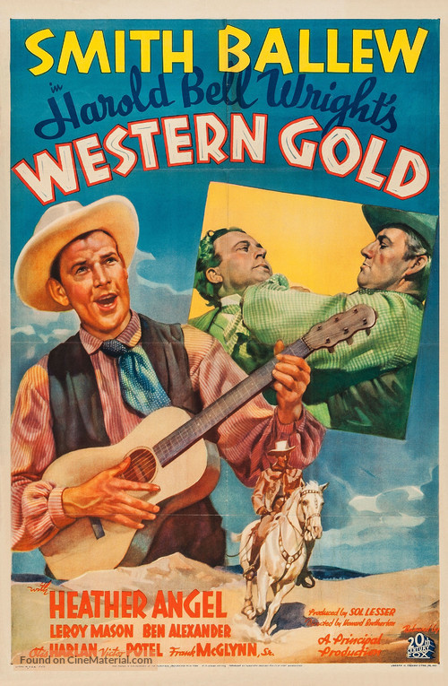 Western Gold - Movie Poster