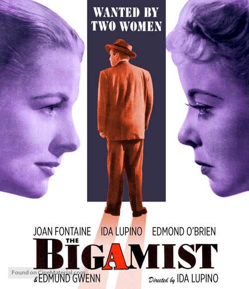 The Bigamist - Blu-Ray movie cover