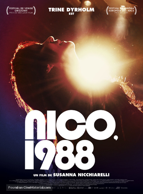 Nico, 1988 - French Movie Poster