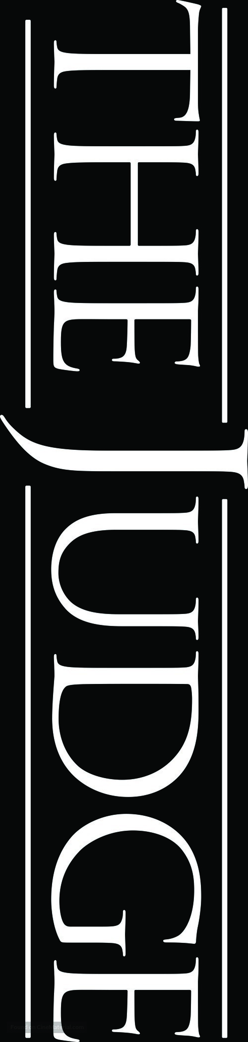 The Judge - Logo