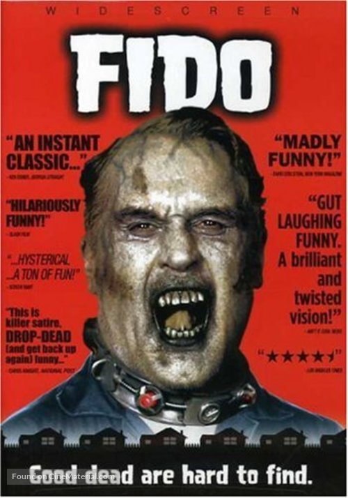 Fido - DVD movie cover