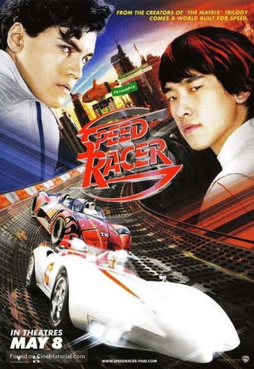 Speed Racer - Movie Poster