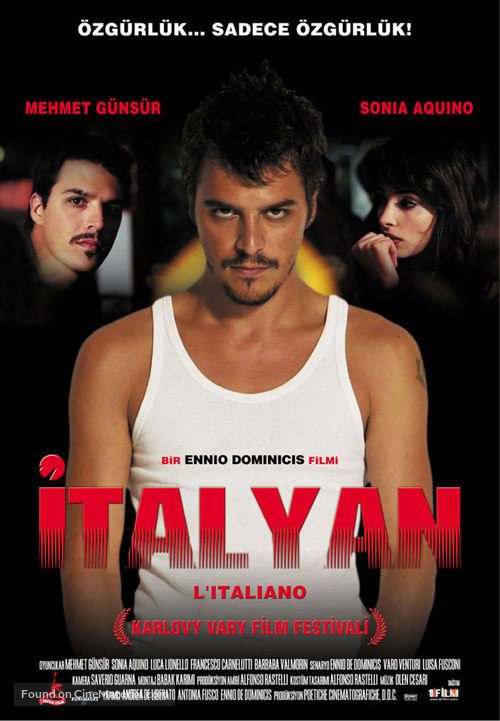 Italiano, L&#039; - Turkish Movie Poster