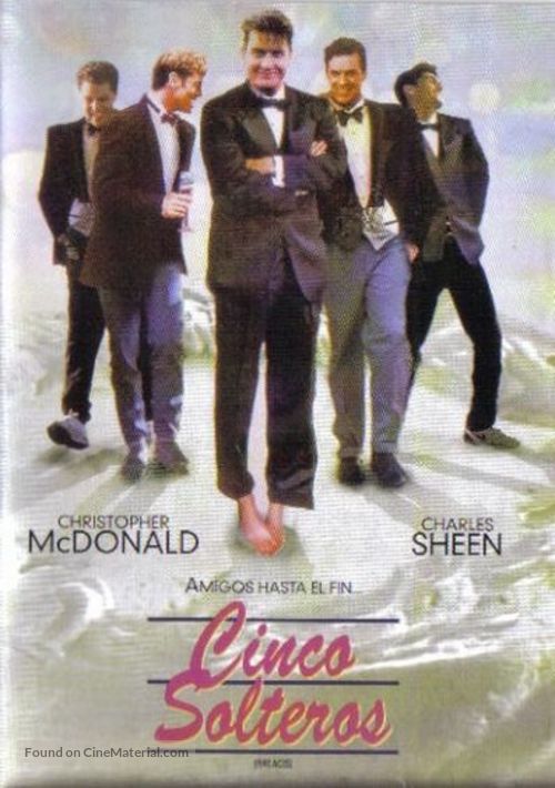 Five Aces - Mexican Movie Cover