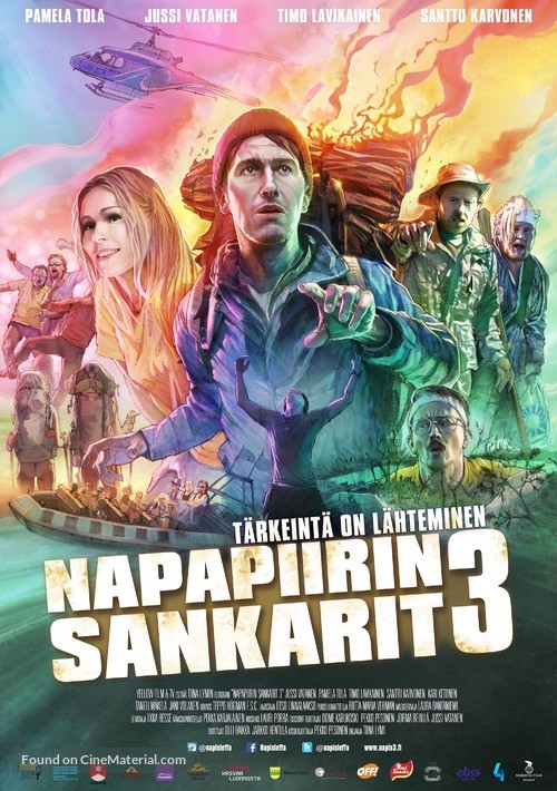 Napapiirin sankarit 3 - Finnish Movie Poster
