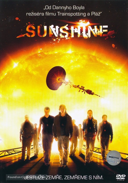Sunshine - Czech Movie Cover